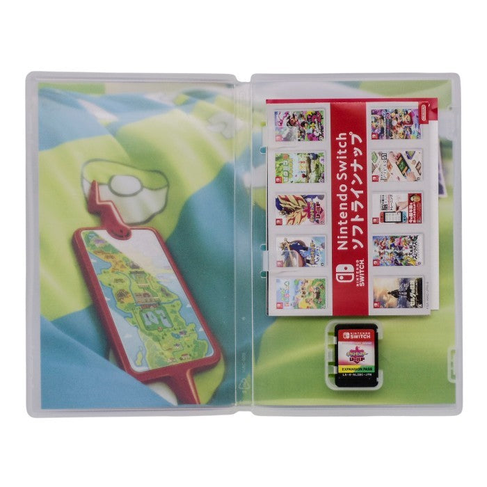 任天堂 Nintendo Switch ポケットモンスター シールド + エキスパンションパス 中古 a1