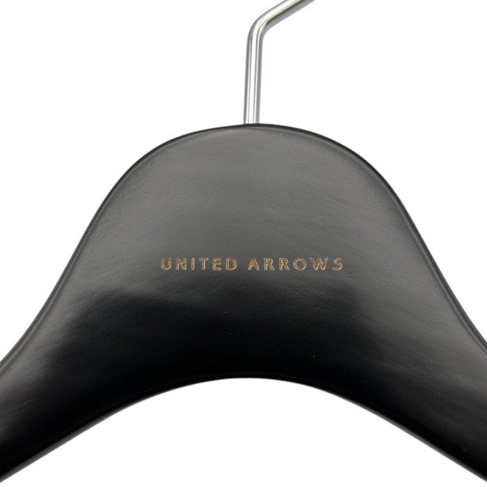 未使用品 ナカタハンガー×ユナイテッドアローズ NAKATA HANGER UNITED ARROWS 天然木 ハンガー インテリア 木製 収納 日本製 中古 W４