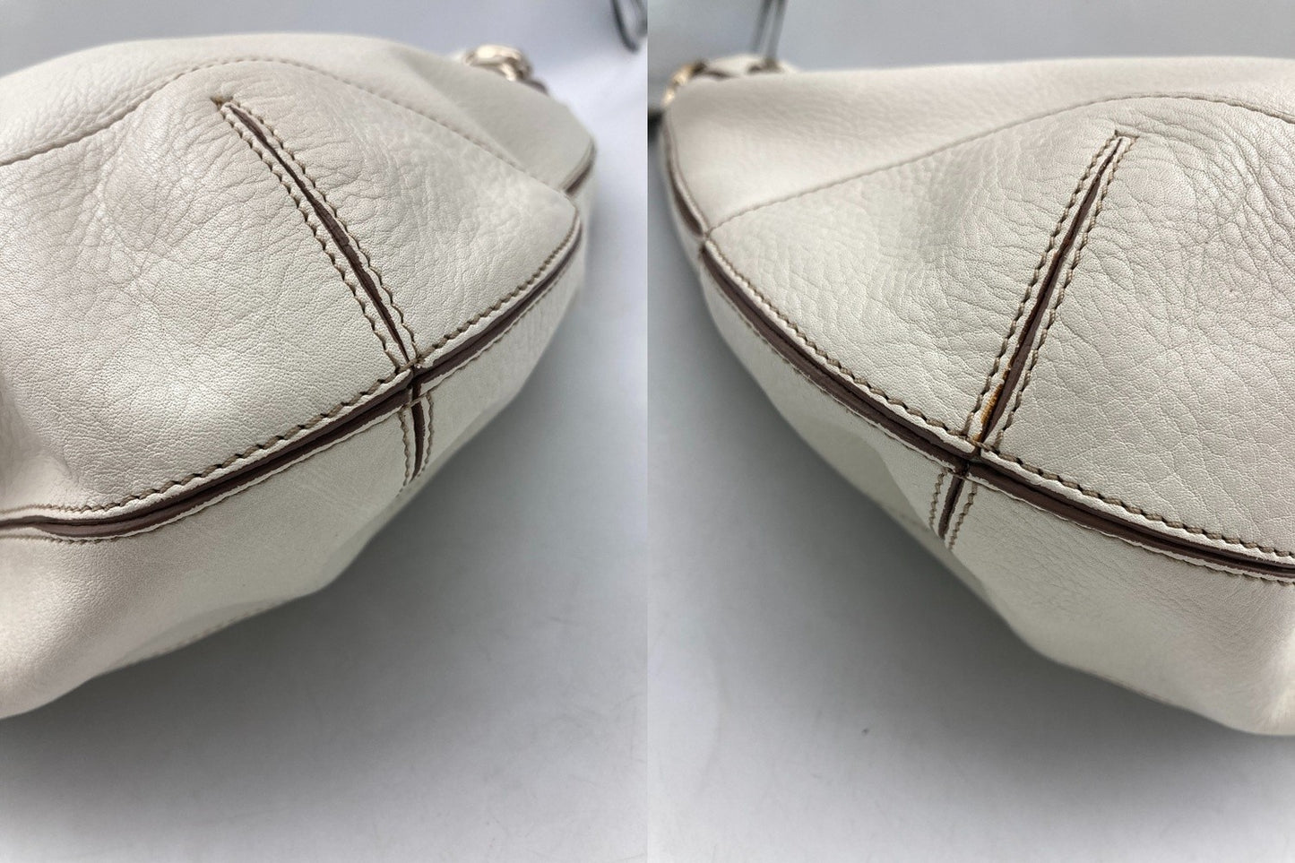 ANYA HINDMARCH アニヤ・ハインドマーチ クーパー ホーボー ハンドバッグ/ワンショルダーバッグ 中古 D4