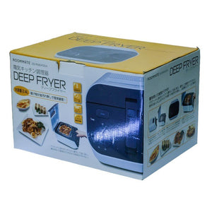 未使用品 ROOMMATE DEEP FRYER ディープフライヤー EB-RM6400A 中古 a1