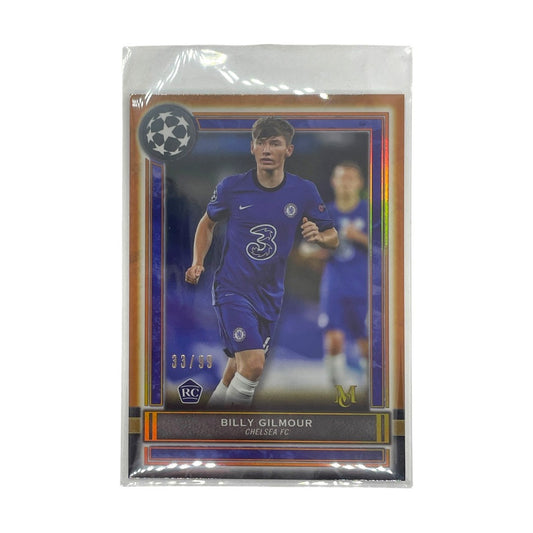 TOPPS サッカーカード MUSEUM COLLECTION BILLY GILMOUR CHELSEA 33/99 #69 中古 IT1