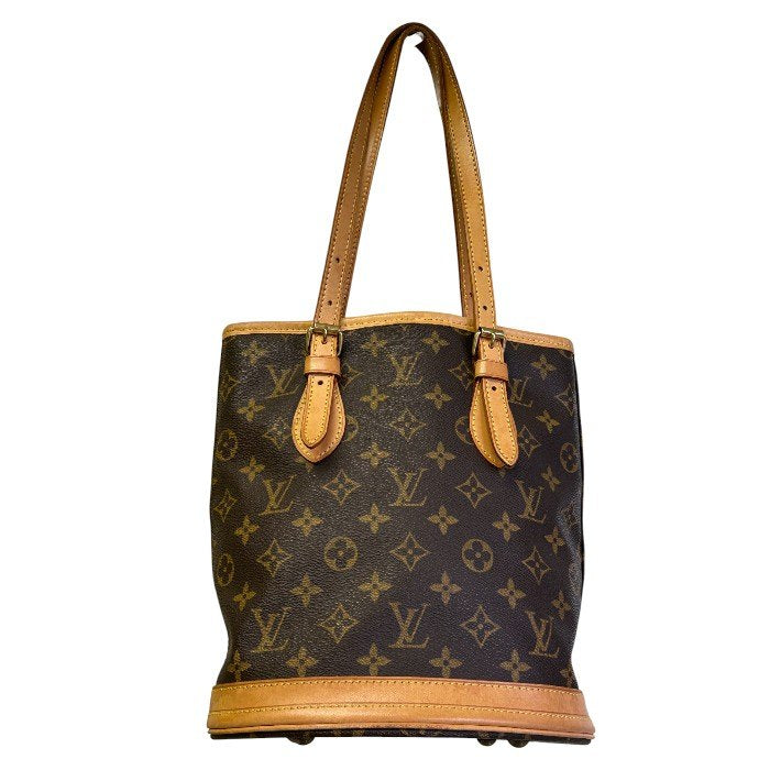 LOUIS VUITTON ルイヴィトン バケットPM モノグラム M42238 トートバッグ 鞄 ブランド レディース 中古 W1