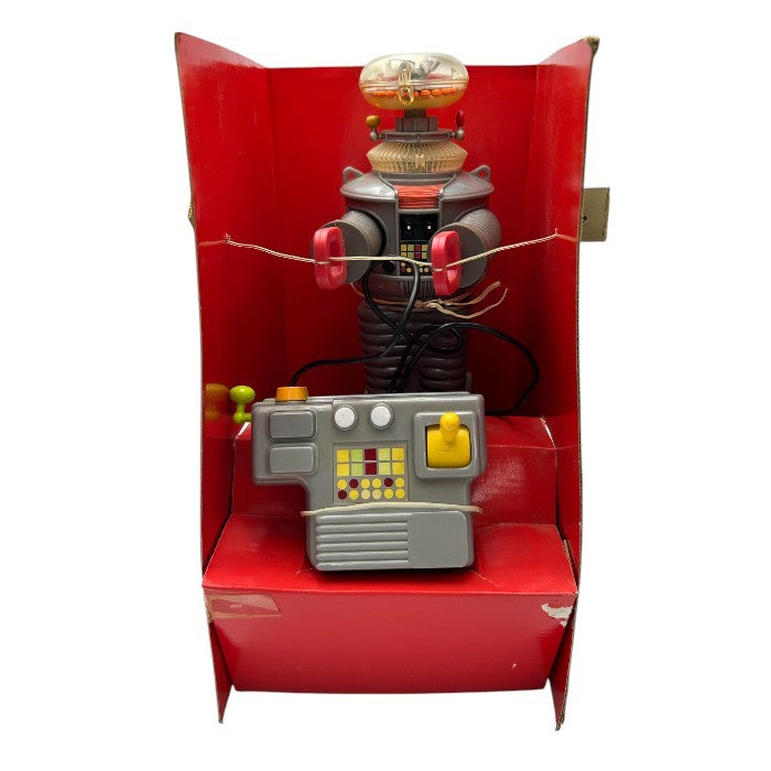 LOST iN Space THE CLassic SERiES リモートクラシックロボット ホビー おもちゃ 玩具 レトロ 中古 W４
