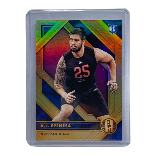 PANINI NFLカード GOLD STANDARD A.J. EPENESA BILLS 13/25 #158 中古 IT2