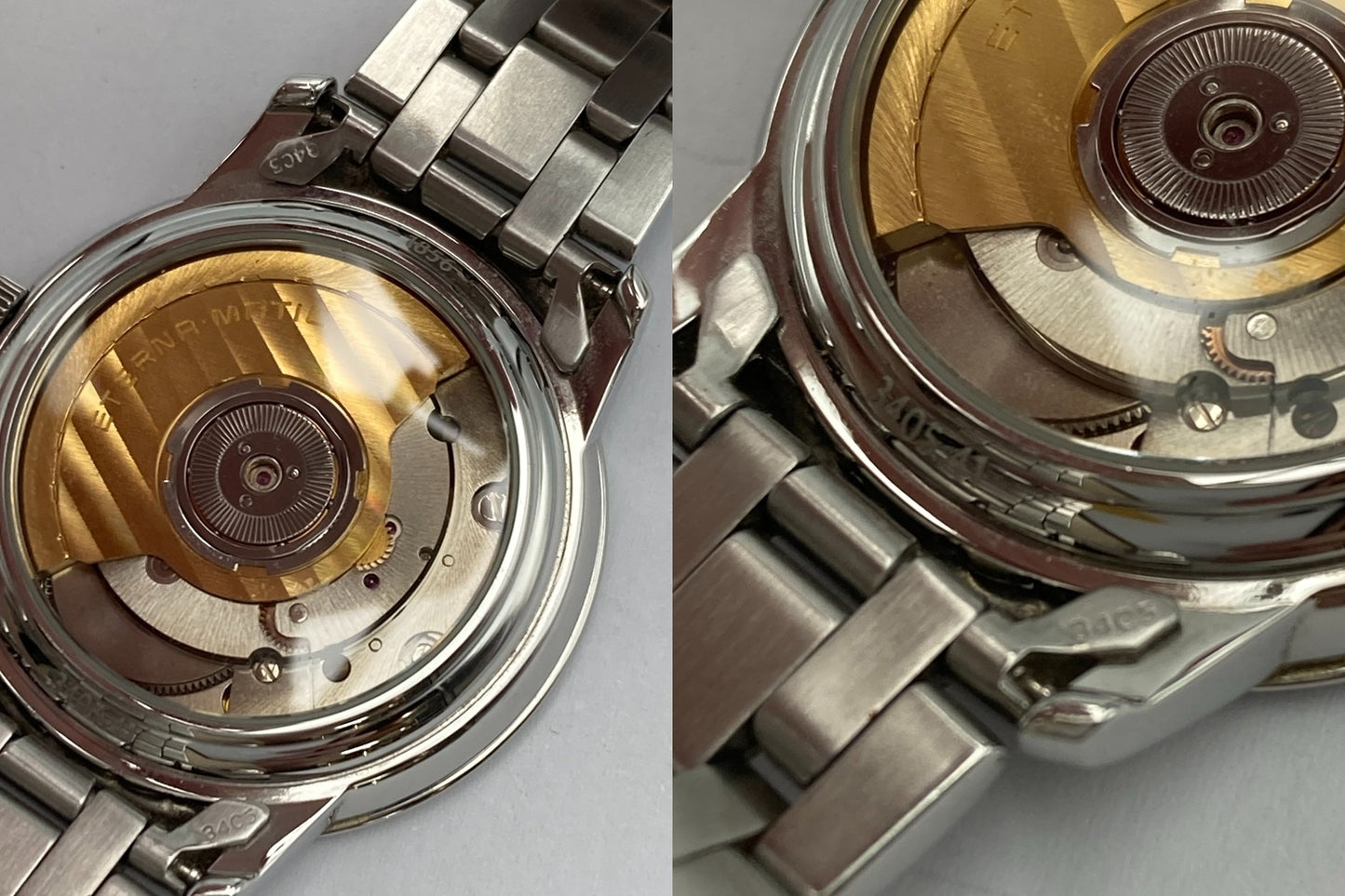 ETERNA エテルナマティック 自動巻き 腕時計 3405 41 中古 D4