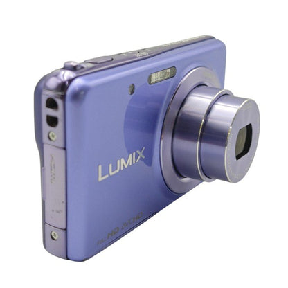 Panasonic パナソニック LUMIX FX80 光学5倍 デジタルカメラ DMC-FX80-V 中古 H4