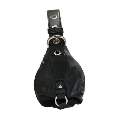 COACH コーチ ショルダーバッグ レディース パンチングレザー シグネチャー 2way F17104 中古 T1