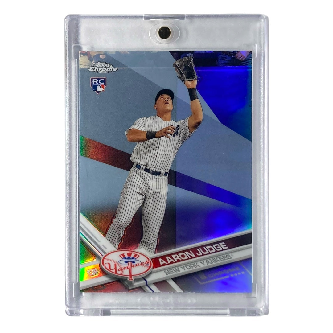 TOPPS MLBカード CHROME AARON JUDGE YANKEES #169 中古 IT2