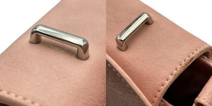 ラウンジフライ Loungefly ディズニー Disney ミニーマウス ショルダー バッグ 鞄 ピンク リボン 希少 かわいい 斜め掛け 肩掛け 中古 W４