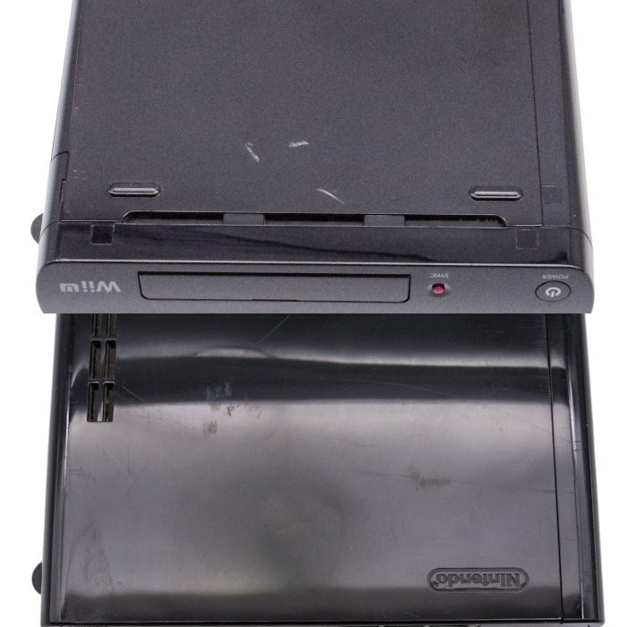 任天堂 WiiU 32GB kuro 本体 WUP-101(01) 中古 a1