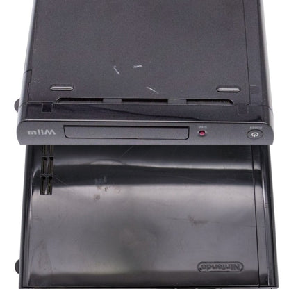 任天堂 WiiU 32GB kuro 本体 WUP-101(01) 中古 a1