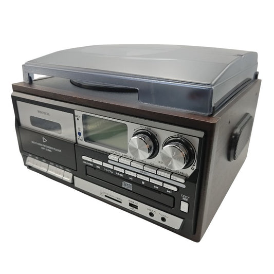 WINTECH ウィンテック スピーカー搭載 マルチオーディオプレーヤー ( FM AM LP CD TAPE USB SD ) KRP-310MS 中古 H4