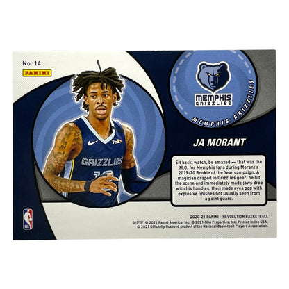 PANINI NBAカード REVOLUTION JA MORANT MEMPHIS GRIZZLIES #14 中古 IT2