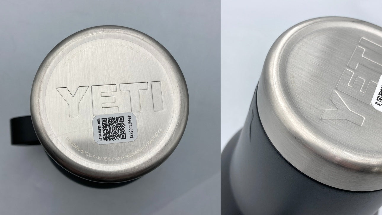 YETI RAMBLER イエティ ランブラー 保冷マグ  35 oz STRAW MUG 1035ml 中古 D4