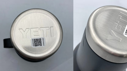 YETI RAMBLER イエティ ランブラー 保冷マグ  35 oz STRAW MUG 1035ml 中古 D4