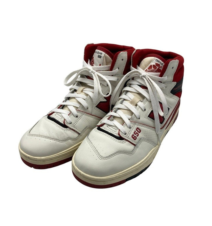 New Balance ニューバランス 650R Aime Leon Dore(エメ レオン ドレ) ハイカット スニーカー BB650RE1 サイズ28.5cm メンズ 中古 D4