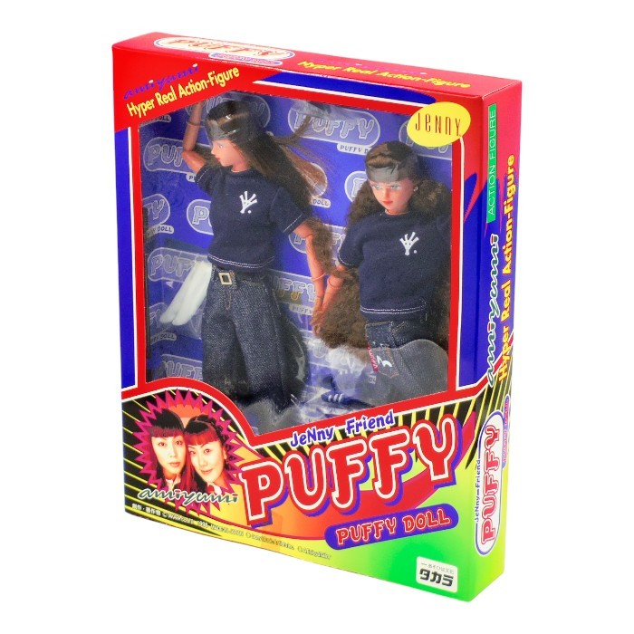 タカラ TAKARA ジェニーフレンド パフィードール JeNny Friend  PUFFY DOLL AEvisyaTailor 中古 a1