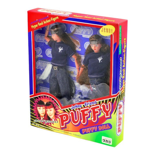 タカラ TAKARA ジェニーフレンド パフィードール JeNny Friend  PUFFY DOLL AEvisyaTailor 中古 a1
