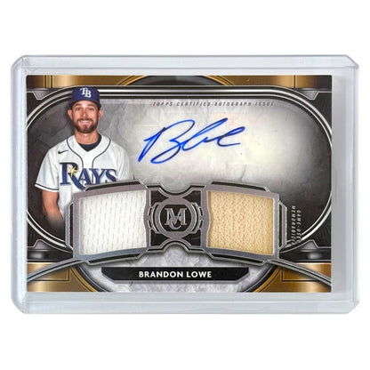 TOPPS MLBカード MUSEUM COLLECTION BRANDON LOWE TAMPA BAY RAYS /271 #SPDRA-BL 中古 IT1