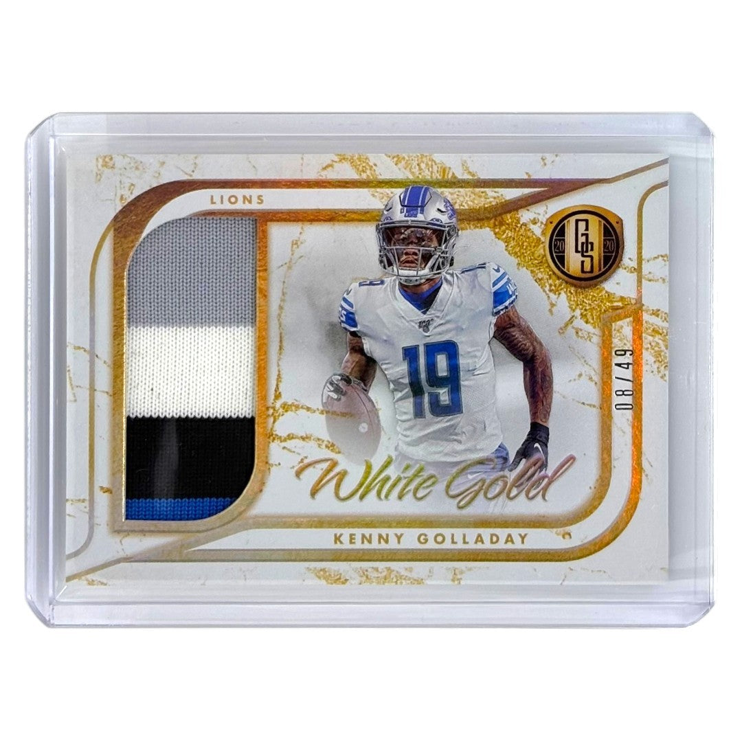 PANINI NFLカード GOLD STANDARD KENNY GOLLADAY LIONS /49 #WG14 中古 IT1
