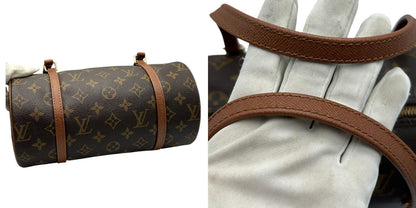 LOUIS VUITTON ルイヴィトン モノグラム パピヨン 26 旧型 ハンドバッグ M51386 鞄 ブランド 小さめ 中古 W４