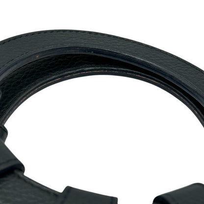 HUNTING WORLD ハンティングワールド ハンドバッグ 鞄 丸ハンドル ブランド レザー キャンバス 中古 W４