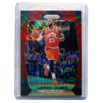 PANINI NBAカード PRIZM LEBRON JAMES CAVALIERS #191 中古 IT2