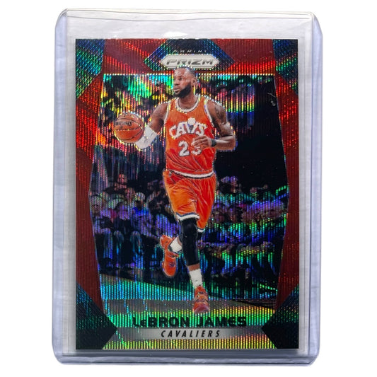 PANINI NBAカード PRIZM LEBRON JAMES CAVALIERS #191 中古 IT2