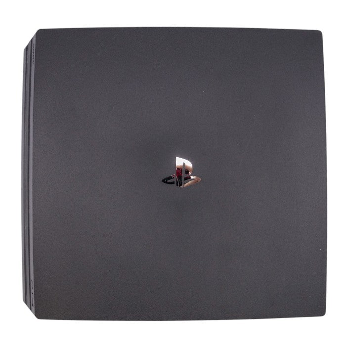 SONY SIE PlayStation 4 Pro ジェット・ブラック 1TB (CUH-7200BB01) 本体 中古 a1