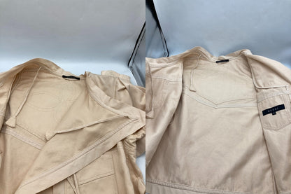 GUCCI グッチ 2002年 トムフォード期 変形ジャケット レディース サイズ40 中古 D4