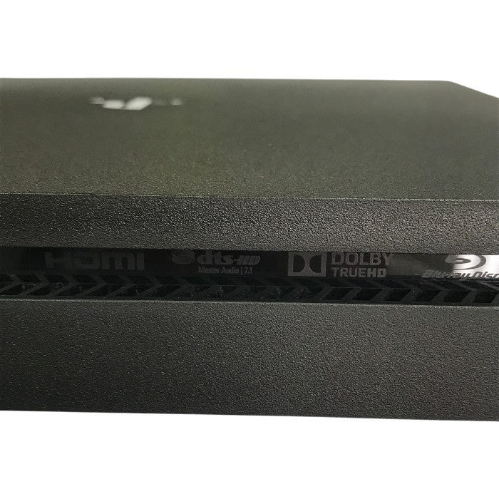 SONY PlayStation プレイステーション4 本体 ジェット・ブラック 500GB HDR スロットイン CUH-2100AB01 中古 T1