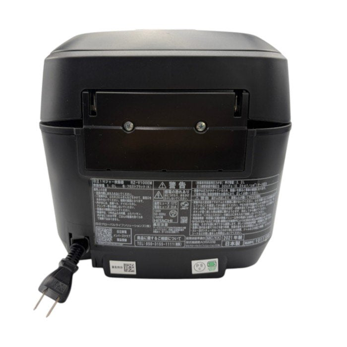 HITACHI 日立 5.5合 圧力IH 炊飯器 RZ-V100EM 米 ごはん 家電 調理家電 中古 W４