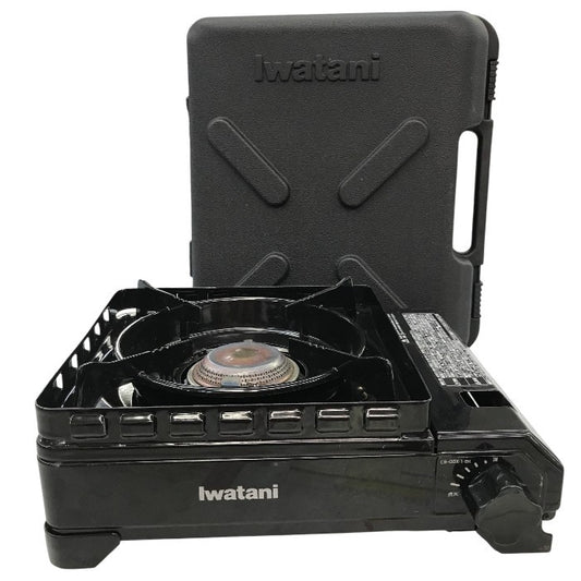 イワタニ カセットフー アウトドアこんろ タフまる CB-ODX-1 中古 Y1