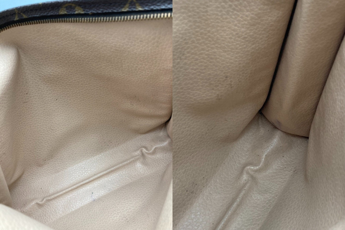 LOUIS VUITTON ルイヴィトン モノグラム ポッシュ トワレット26 化粧ポーチ M47542 中古 D4