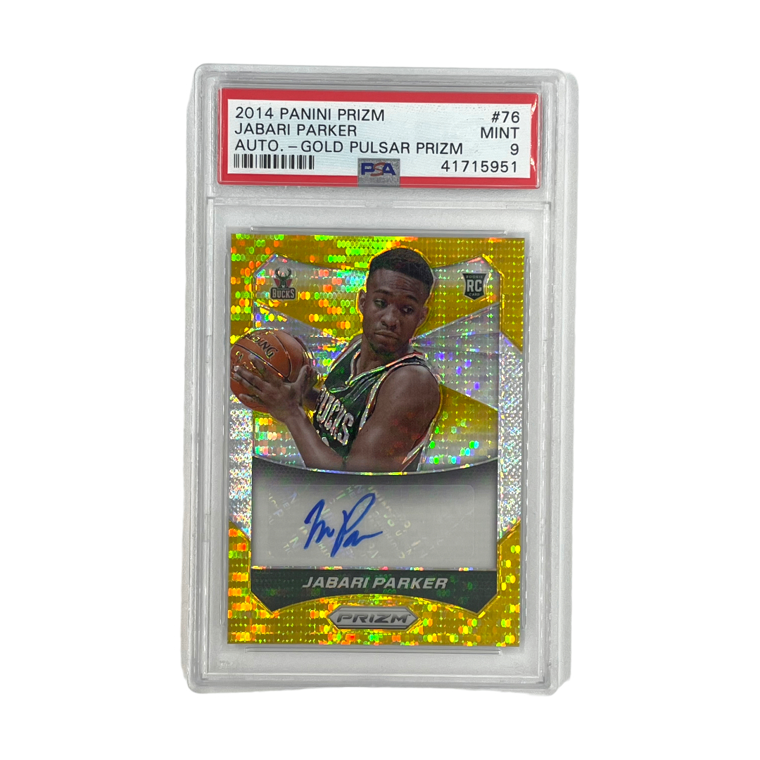 PANINI NBAカード PRIZM GOLD JABARI PARKER 09/10 #76 中古 IT1