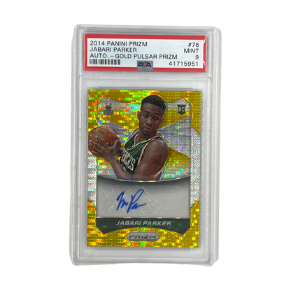PANINI NBAカード PRIZM GOLD JABARI PARKER 09/10 #76 中古 IT1