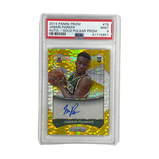 PANINI NBAカード PRIZM GOLD JABARI PARKER 09/10 #76 中古 IT1