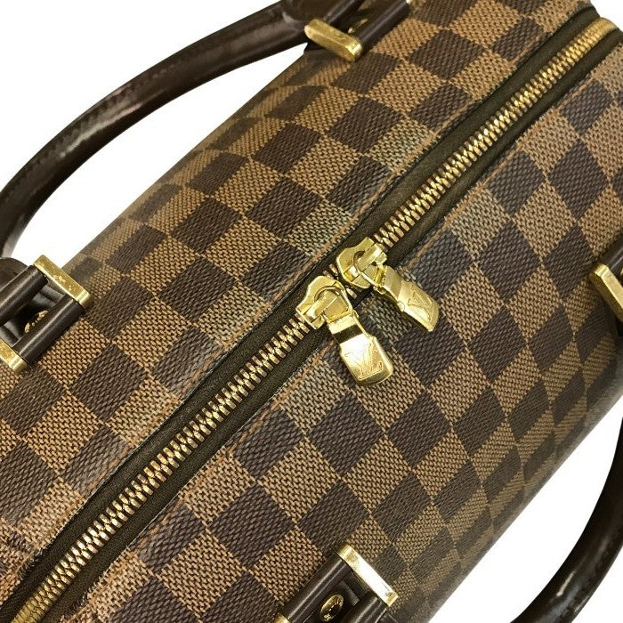 LOUIS VUITTON ルイヴィトン ダミエ エベヌ リベラMM ハンドバッグ レディース ボストンバッグ 手提げ ブラウン N41434 中古 T1
