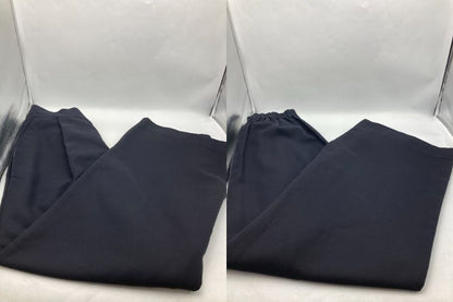 ENFOLD エンフォルド ハイツイスト COゴム ワイドパンツ 300AS233-2860 中古 D4