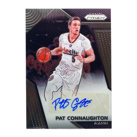 PANINI NBAカード PRIZM PAT CONNAUGHTON PORTLAND TRAIL BLAZERS #SG-PC 中古 IT2