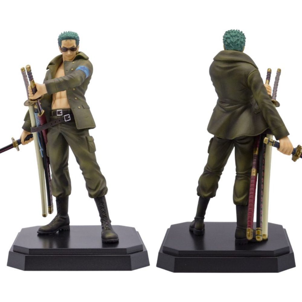 BANDAI SPIRITS ゾロ ～スペシャルver.～ 「一番くじ ワンピース～military style～」 ラストワン賞 フィギュア 中古 a1