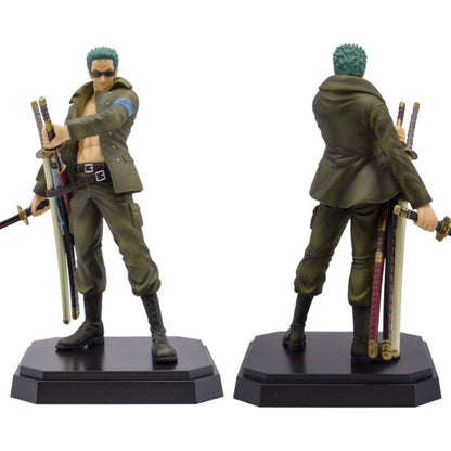 BANDAI SPIRITS ゾロ ～スペシャルver.～ 「一番くじ ワンピース～military style～」 ラストワン賞 フィギュア 中古 a1