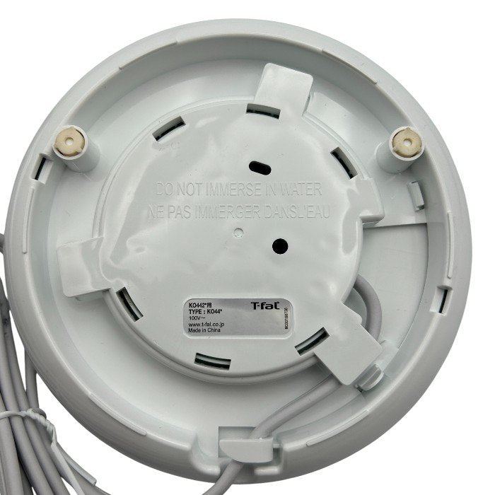 T-fal ティファール ジャスティン プラス ロック 1.0L 電気ケトル KO4421JP 家電製品 大容量 転倒お湯漏れロック 中古 W４
