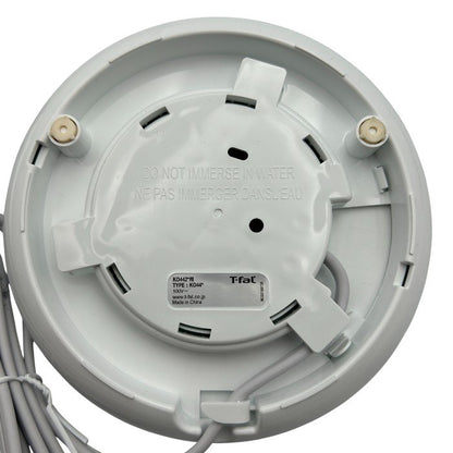 T-fal ティファール ジャスティン プラス ロック 1.0L 電気ケトル KO4421JP 家電製品 大容量 転倒お湯漏れロック 中古 W４