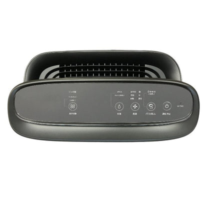 SHARP シャープ 加湿空気清浄機 グレー系 プラズマクラスター25000 花粉対策 薄型 KI-TS50-H 中古 T1