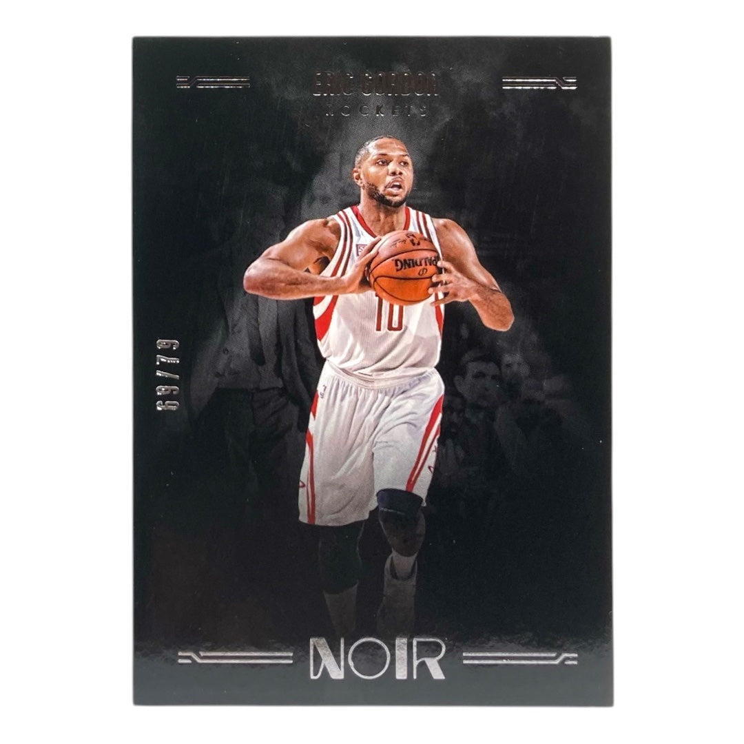 PANINI NBAカード NOIR ERIC GORDON HOUSTON ROCKETS /79 #196 中古 IT2