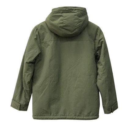 patagonia パタゴニア インファーノジャケット ボーイズ/レディース 裏ボア アウトドア 防寒 カーキグリーン L12サイズ 68460 中古 T1