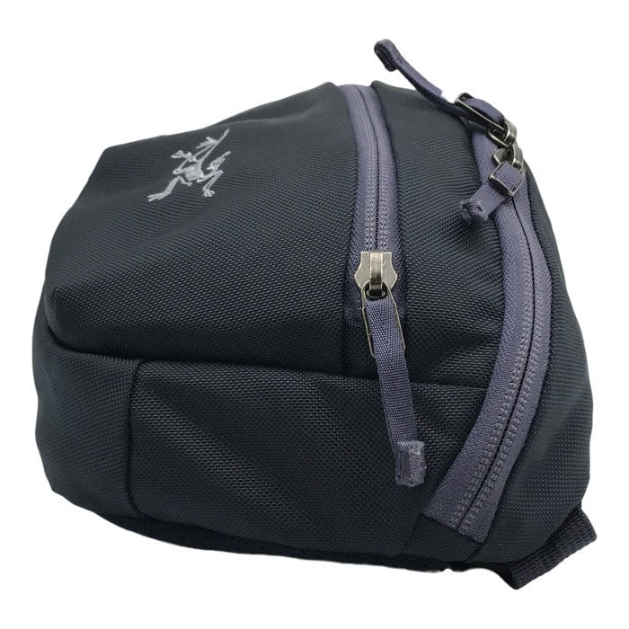 ARC'TERYX アークテリクス MAKA1 ウエストバッグ ユニセックス マカ ショルダーバッグ 斜め掛け ネイビー 17171-123510 中古 T1