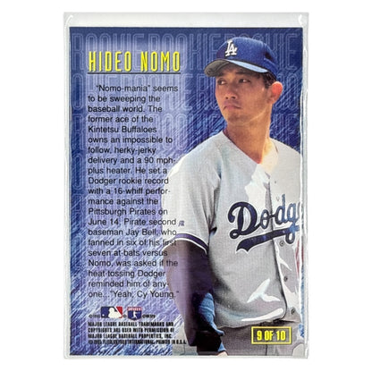 FLEER SKYBOX MLBカード EMOTION HIDEO NOMO DODGERS #9 中古 IT1