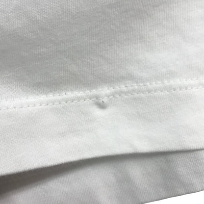 MM6 Maison Margiela Tシャツ レディース 半袖 コットン 無地 シンプル 2021 ワンポイント ホワイト Mサイズ S62GD0087 S23901 中古 T1